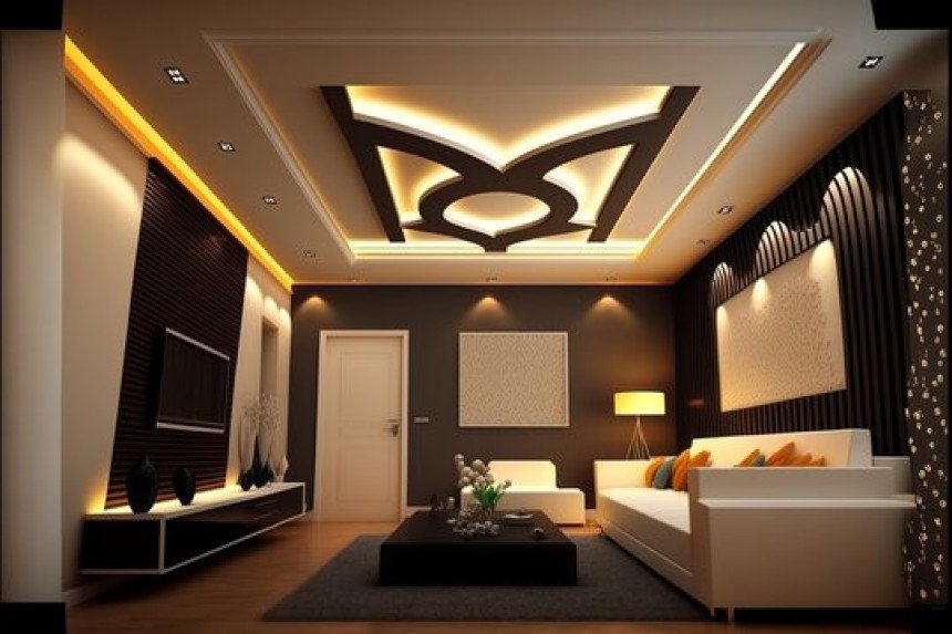 Best Fall celling design in Kolkata