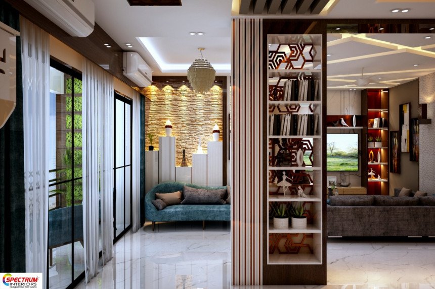 Elegant Home Interiors in Kolkata – Luxury Designs by Creative Interior Office