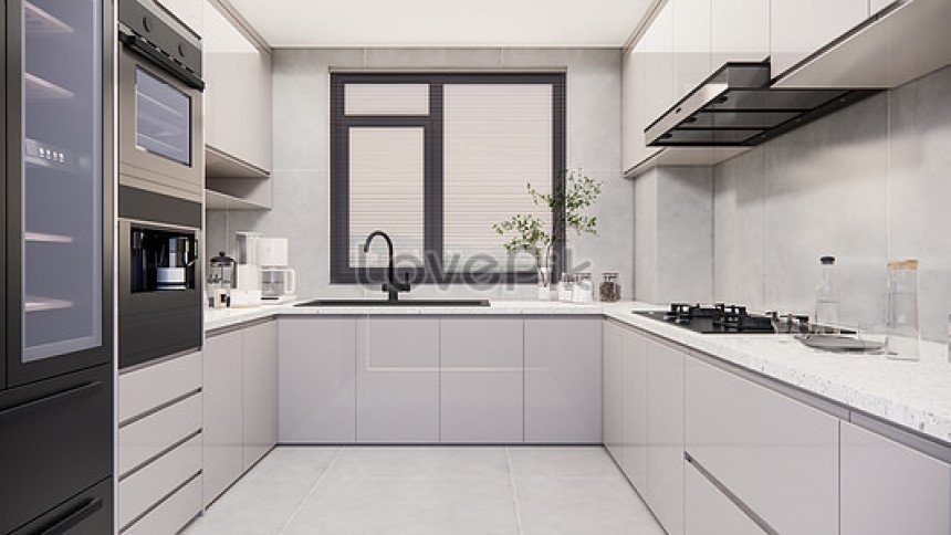 Transform Your Kitchen with a Stylish U-Shaped Modular Design in Kolkata