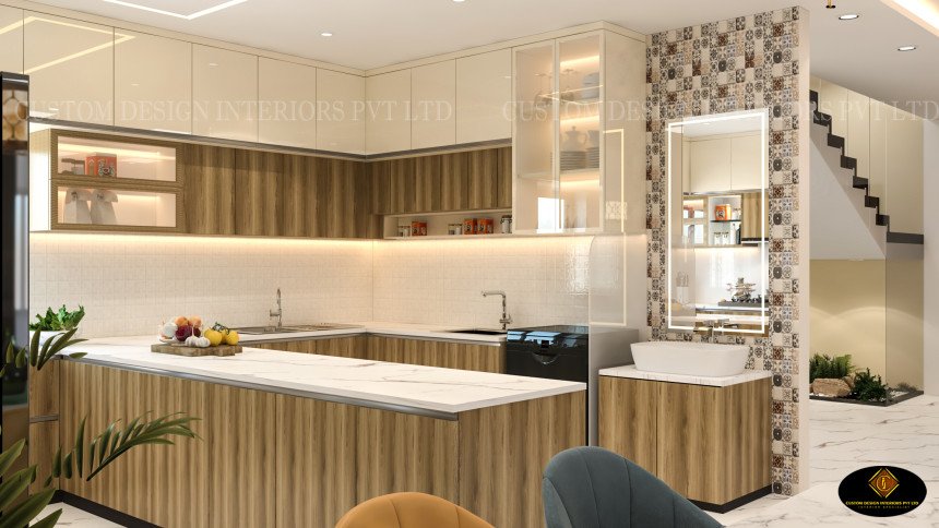 Elegant Open Kitchen Design in Kolkata – Transform Your Home with Style & Functionality