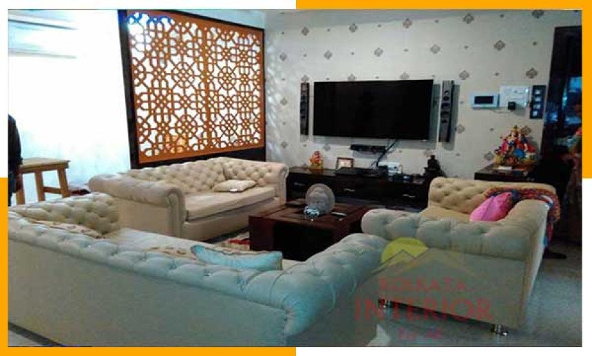 Stylish Living Room Design in Kolkata – Transform Your Space with Creative Interior