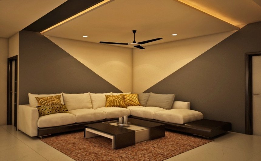 Budget Living Room Interior in Kolkata – Stylish & Affordable Designs by Creative Interior Office