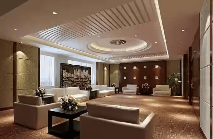 Living Room False Ceiling in Kolkata – Modern Designs by Creative Interior (10+ Years Experience)