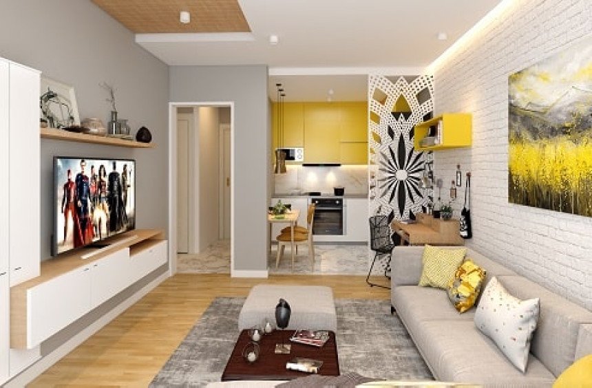 Compact Home Interiors in Kolkata – Space-Saving Designs by Creative Interior Office