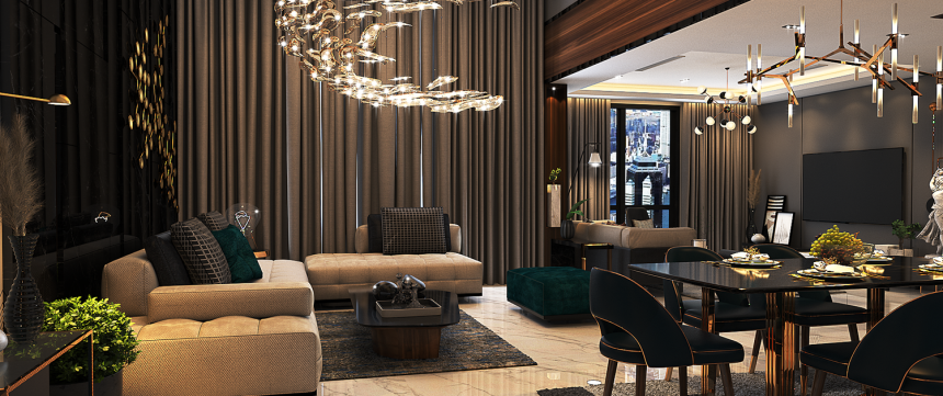 Elegant Home Interiors in Kolkata – Creative Interior Office