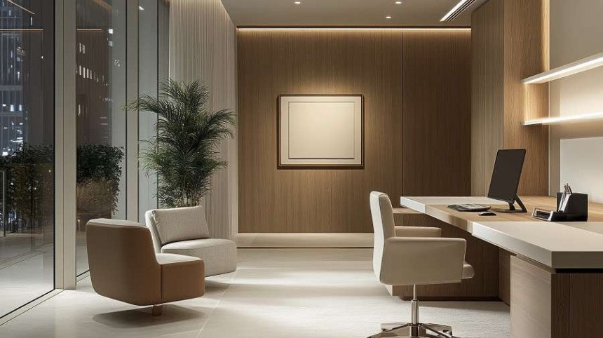 Modern Office Interiors Kolkata – Creative Interior Office, Kestopur | 10+ Years of Experience