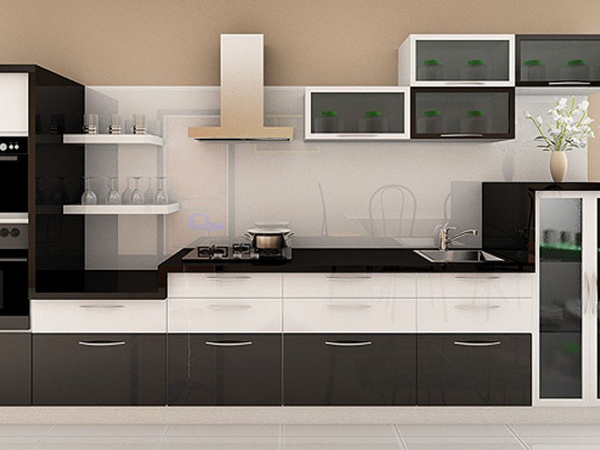 Modular Kitchen Design in Kolkata – Custom Kitchens by Creative Interior Office, Kestopur