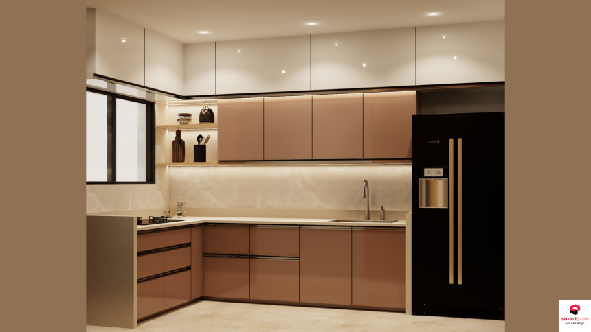 Modern Modular Kitchen Kolkata – Designed by Creative Interior Office, Kestopur (10+ Years of Experience)