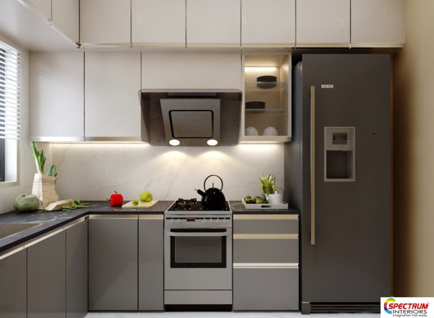 Affordable Modular Kitchen in Kolkata | Creative Interior Office, Kestopur
