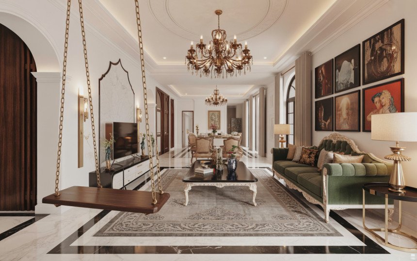 Expensive Home Interior in Kolkata – Luxury Interior Design by Creative Interior Office