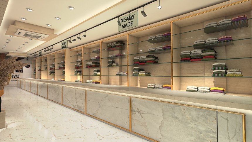 Boutique Interior Design in Kolkata – Creative Interior Office (10+ Years Expertise)