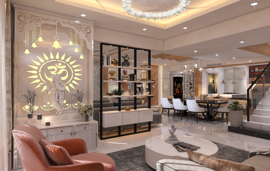 Designer Home Interiors in Kolkata | Creative Interior Office – 10+ Years of Expertise