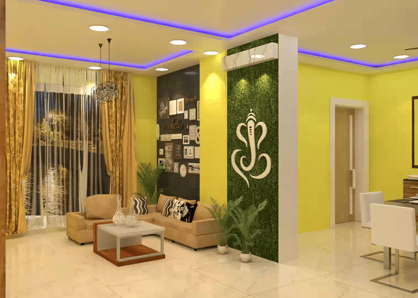 ইকো-ফ্রেন্ডলি ইন্টেরিয়র ডিজাইনার কলকাতা | Creative Interior Office – ১০+ বছরের অভিজ্ঞতা